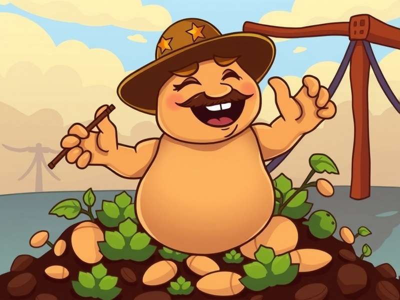 Potato Pioneer Game Banner